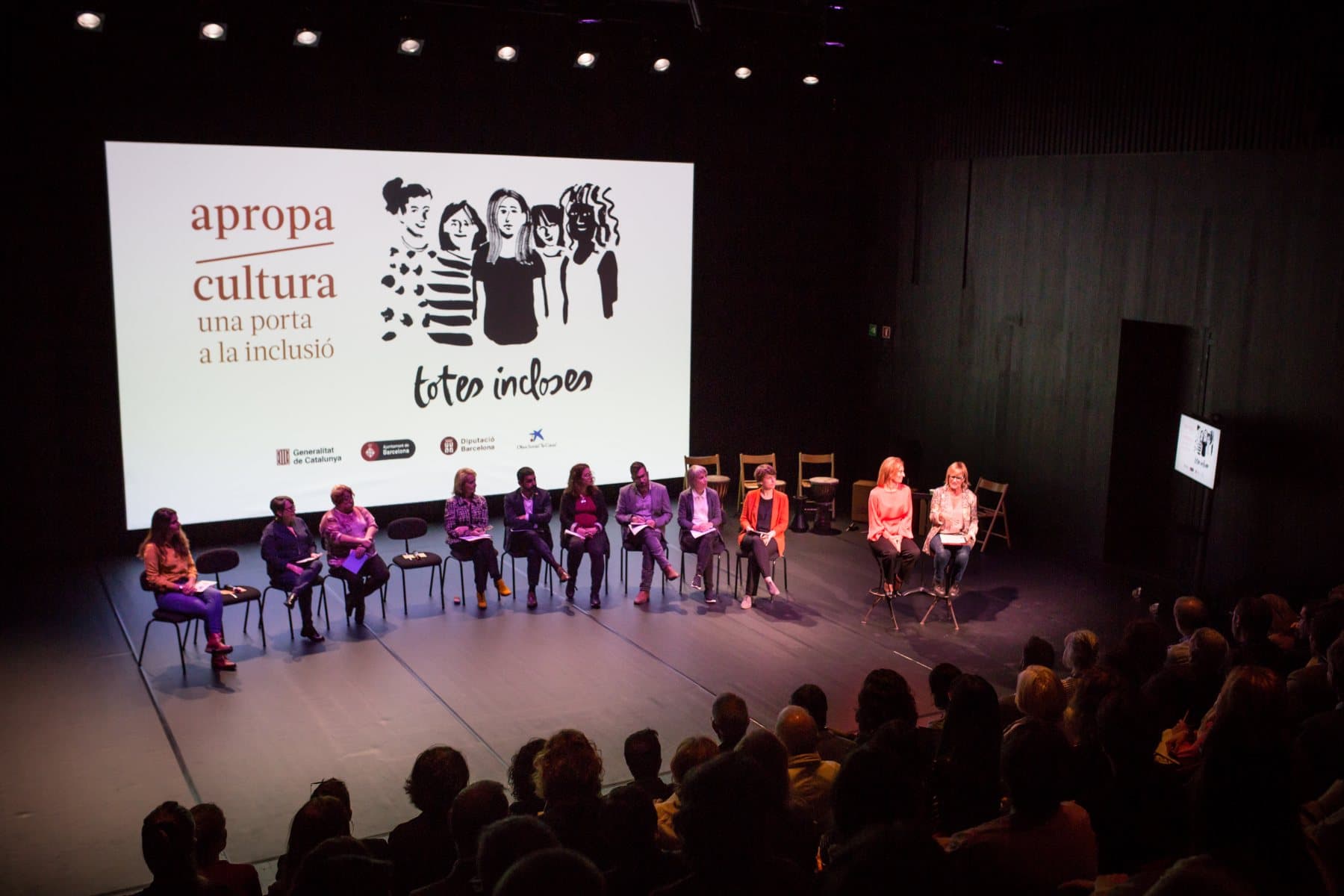 Campanya de sensibilització Apropa Cultura