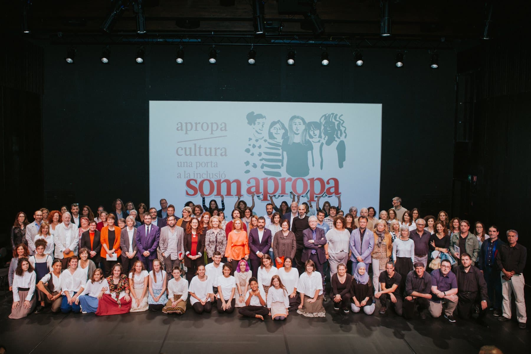 Campanya de sensibilització Apropa Cultura