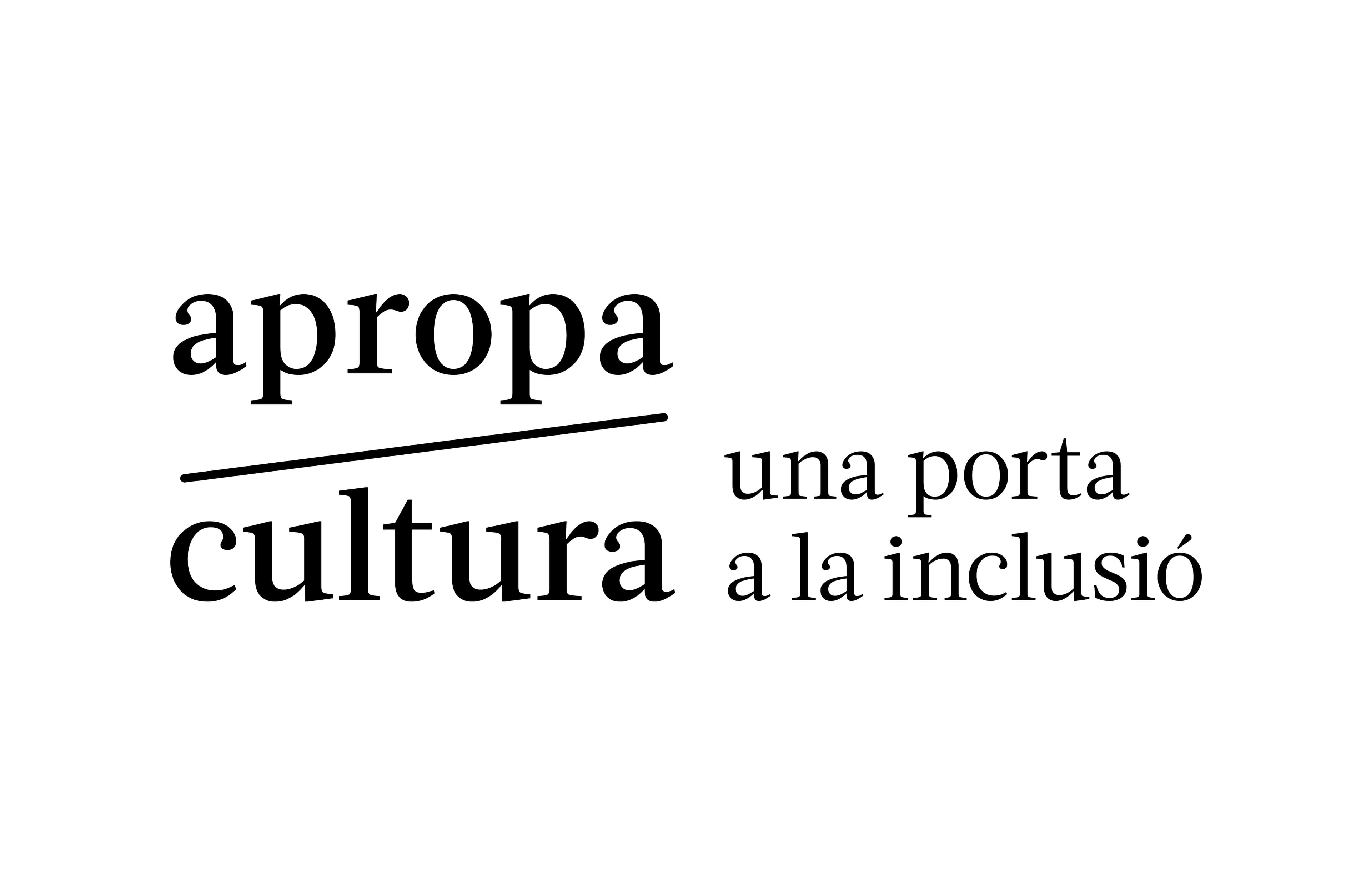 Logo B/N amb baseline (H)